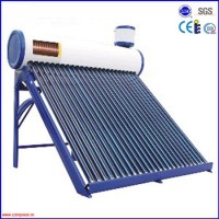 Copper Coil Solar Water Heater