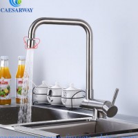 304 stainless Steel Folding Kitchen Sink Faucet