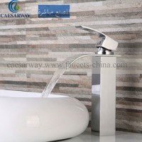 Cascada Grifos Del Lavabo Brass Bathtub Basin Faucet with Watermark Approved for Bathroom