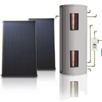 Flate Plate Solar Water Heater (Flat Plate)