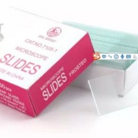 Microscope Slides  Interleaved 7105 7107