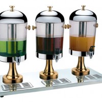 Triple Juice Dispenser Machine