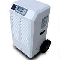 90L/D Industrial Dehumidifier Protable Big Wheels Metal Overlook Color Choose