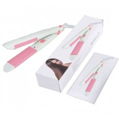 Bidisco Personalized LED Display Electric Hair Iron Straightener Ceramic Japan图1