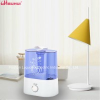 Portable Desktop Wide Voltage Use Cool Mist Humidifier