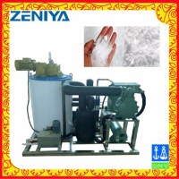 High-Quality Seawater Flake Ice Machine for Seafood Processing/Fishery