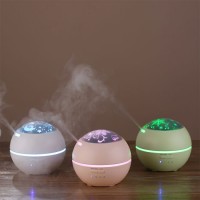 Essential Oil Fragrance Light Shadow Home Aroma Diffuser with LED