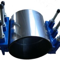 Repair Clamp with Double Ductile Iron Bands (DN200-DN400)