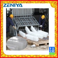 Water Cooled Block Ice Machine for Fishery/Cold Storage