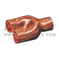 Special Tee (3 ports are inside diameter) Copper Fitting Pipe Fitting Air Conditioner Parts Refriger