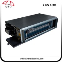 Chilled Water Ceiling Concealed Ducted Fan Coil Unit (Terminal)