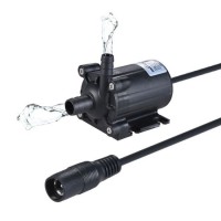 14.4W DC 12V Ultra-Quiet Brushless Motor Micro Circulation Amphibious Garden Pump