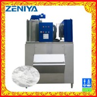 Low Noise Small (1.6T/Day) Flake Ice Machine for Food Preservation