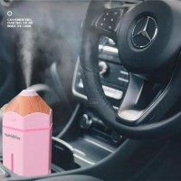 Factory LED USB Mist Pencil Fresh Air Diffuser Car Humidifier