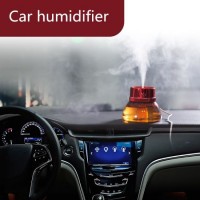 Factory 200ml Portable Fresh Air Cool Mist USB Car Humidifier