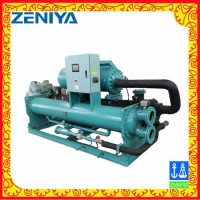 Water Cooling Screw Chiller for Marine Industry