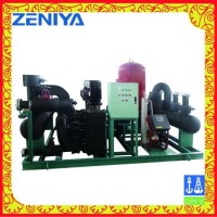 Customizable Water Cooled Screw Chiller Unit for Marine