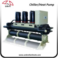 R134A Flooded Water Cooled Chiller/Heat Pump