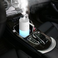 Portable Sanitizing Liquid Mist Maker Color Light USB Car Humidifier