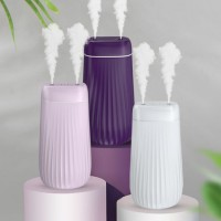 1000ml Rechargeable Double Port Mist Spray Humidifier with Color Light