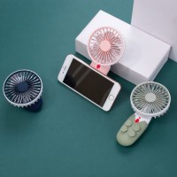 USB Rechargeable Pocket Foldable Hand Free Wireless Mini Slim Fan