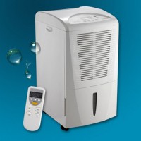 Protable Plastic Dehumidifier 56L for Home Household