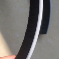 Flexible Strip Brush  Hot Melted Strip Brush  Weather Strip  Window and Door Strip