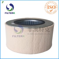 Filterk Replacement Cr102152 Sullair Air Filter