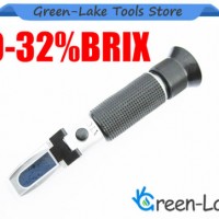 Handheld Refractometer for Sugar Content Testing 0-32% Brix Rhb-32atc