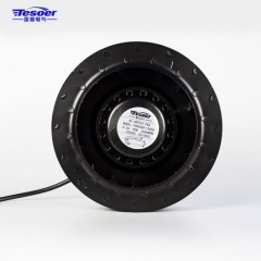 190x60mm AC Backward Curved Centrifugal Blower Made in China (TXB060S&T-190 Metal)图1