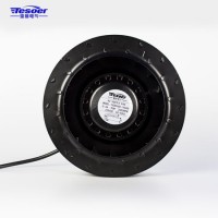 190x60mm AC Backward Curved Centrifugal Blower Made in China (TXB060S&T-190 Metal)