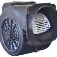 AC 146mm Forward Curved Centrifugal Fans with Plastic Sroll Cover