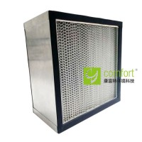 High Efficiency Deep Pleated H13 HEPA Air Filter