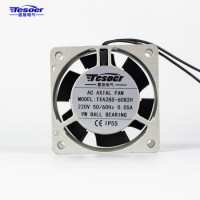 60x60X28mm AC Axial Flow Cooling Ventilation Fan (TXA28S-60)