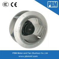 Pbm AC 630mm 380/400 VAC External Rotor Motor Centrifugal Fan with Aluminum Wheel