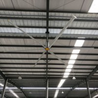 Super Energy Saving Large Industrial Ceiling Fan with 24 Feet Diameter of Blades