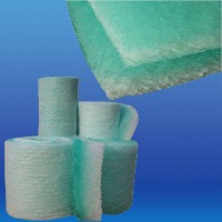 Fiberglass Paint Stop Filter Media