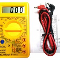 Digital Multimeter with a Buzzer Dt-830d