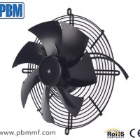 250mm 230VAC Input Clockwise Ec Axial Fan