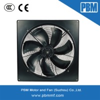 Pbm AC 900mm 230V/380V External Rotor Motor Axial Fan with Cold Rolled Steel