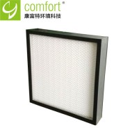 99.95% Mpps Efficiency Without Separator HEPA Air Filter