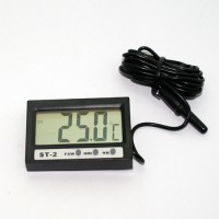 Digital Thermometer -50~+70c for Aquarium  Refrigeratory  Workshop St-2