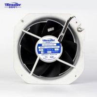 225X225X80mm Electrical Panel Ventilation Solar Air Conditioner Blower Fan (TXA80S-225 White)