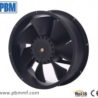 254X89mm DC Brushless Axial Fan