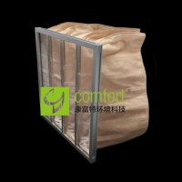 F5 Non-Woven Dust Collector Pocket Air Filter