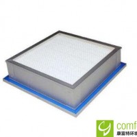 H14 Gel Seal Mini-Pleat HEPA Air Filter for HEPA Box