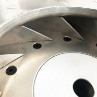 Customization of Stainless Steel Impeller for Centrifugal Fan