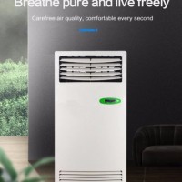 Zr-J-001 HEPA Killing Virus OEM/ODM Mobile Air Sterilization Device Air Cleaner Purifier