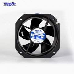 225X225X80mm AC Industrial Axial Cooling Fans/Blowers Made in China (TXA80S-225 Black)图1