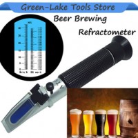 Beer Brewing Refractometer 0-32% Brix  1.000-1.130sg